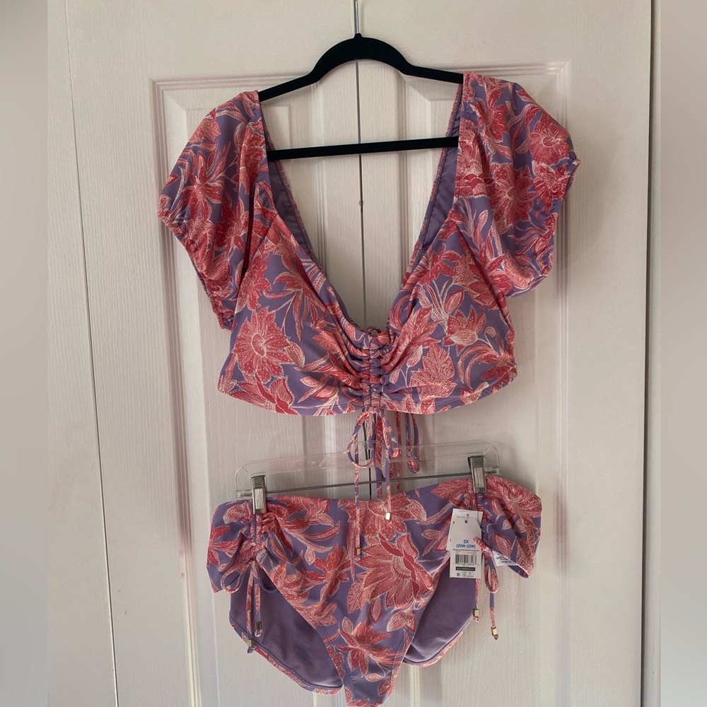TIME and TRU BIKINI Size 20/2X